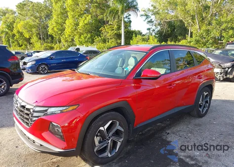 2023 Hyundai Tucson Sel z USA, uszkodzony, nr VIN 5NMJF3AE4PH262502